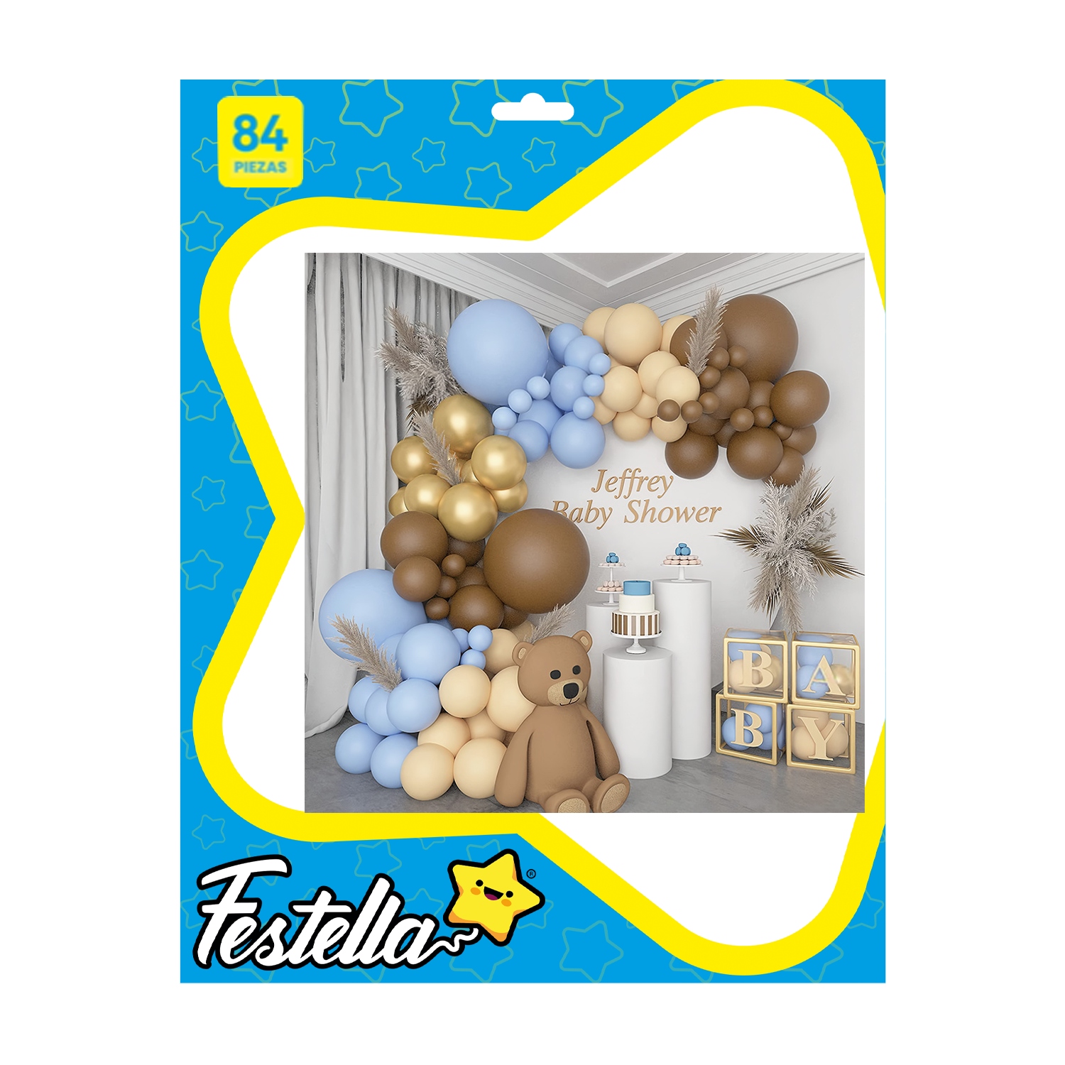 KIT GLOBO ORGANICO X84