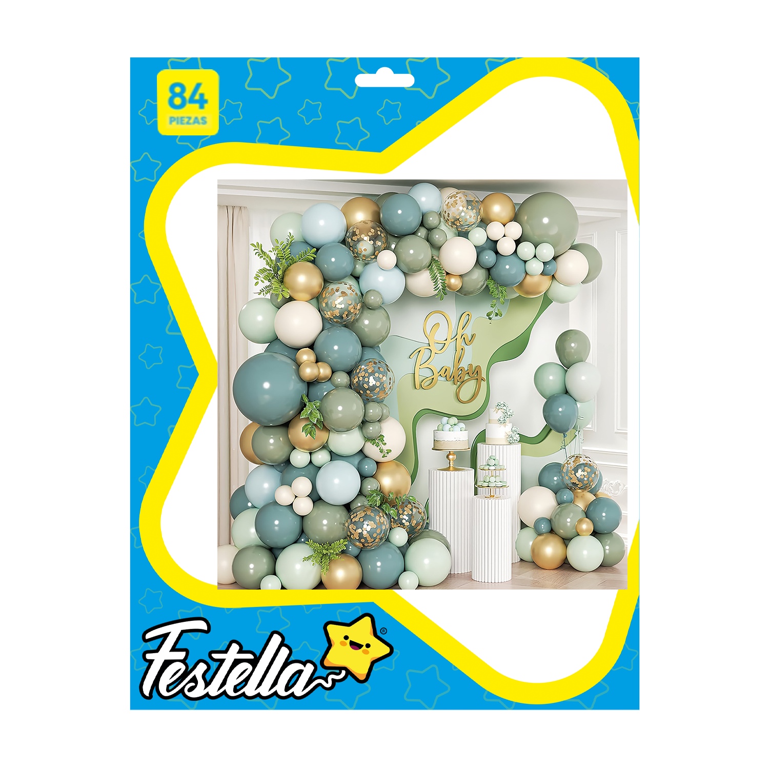 KIT GLOBO ORGANICO X84