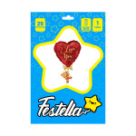 GLOBO CORAZON I LOVE YOU 29" (PQTX12)