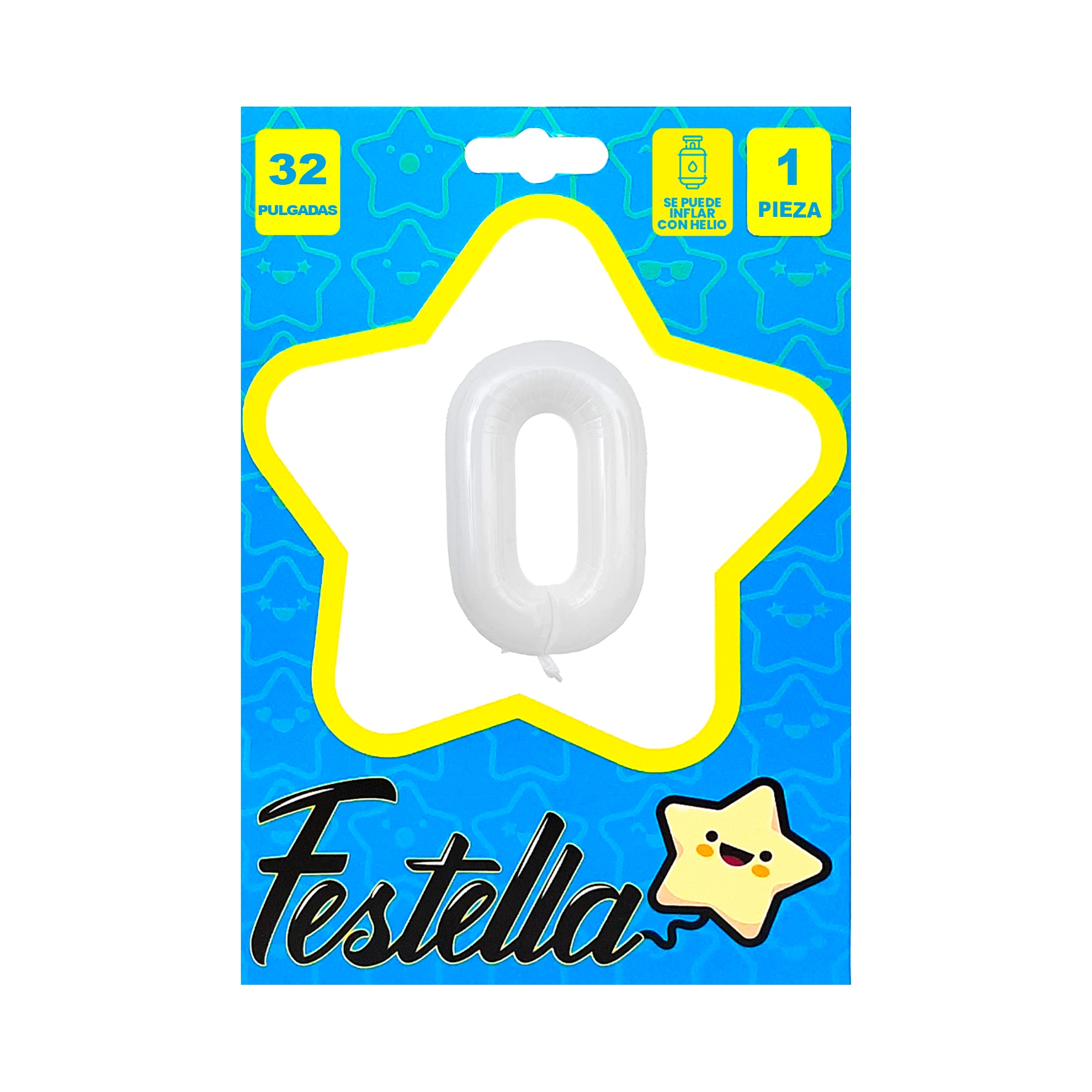 GLOBO BLANCO 32" #0(PQTX25)