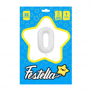 GLOBO BLANCO 32" #0(PQTX25)