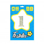 GLOBO CREMA 32" #1 (PQTX25)