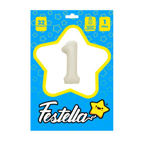 GLOBO CREMA 32" #1 (PQTX25)