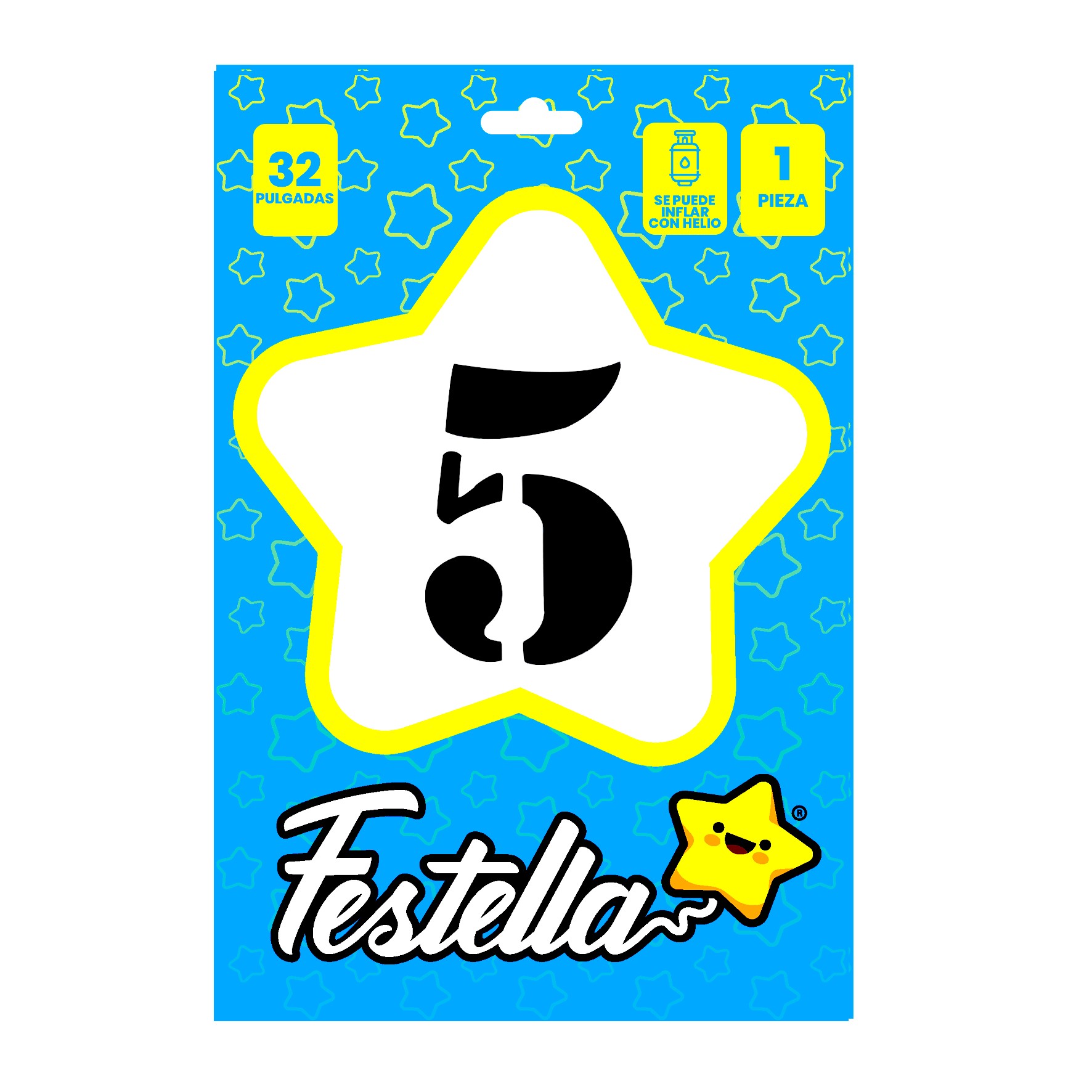 GLOBO NEGRO 32" #5 (PQTX25)