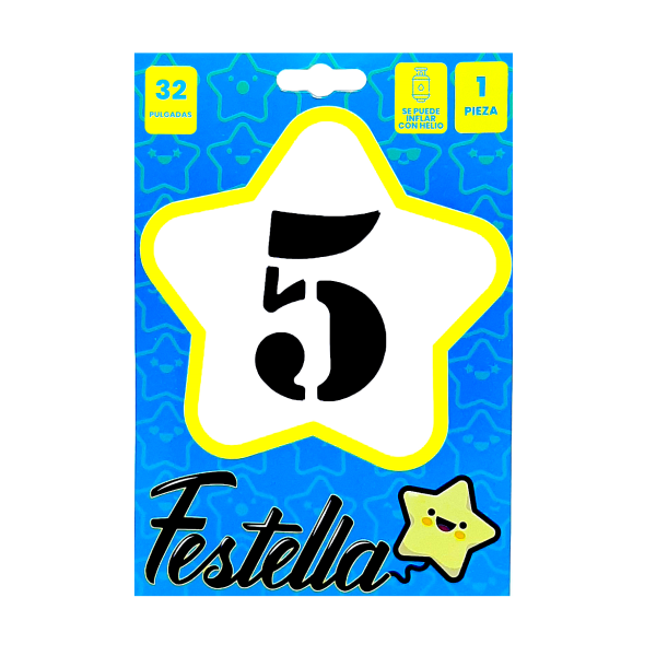 GLOBO NEGRO 32" #5 (PQTX25)