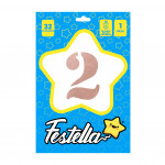 GLOBO PALO ROSA 32" #2 (PQTX25)