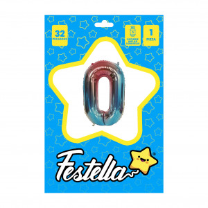 GLOBO DEGRADE 32" #0 (PQTX25)