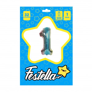 GLOBO DEGRADE 32" #1 (PQTX25)