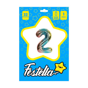 GLOBO DEGRADE 32" #2 (PQTX25)