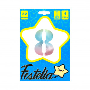 GLOBO DEGRADE 32" #8(PQTX25)