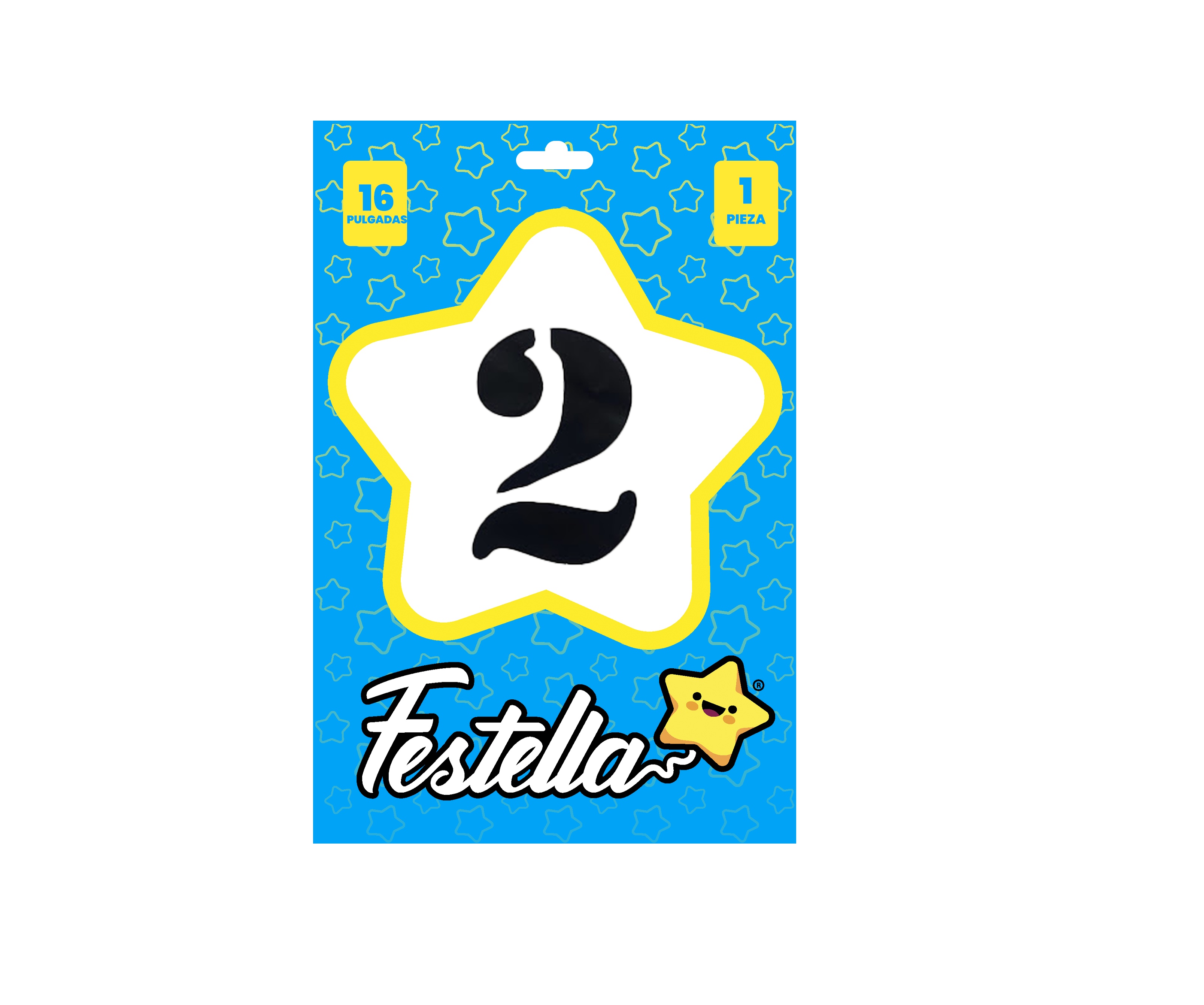 GLOBO NEGRO 16" #2 (PQTX25)