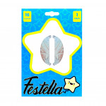 GLOBO PLATEADO 16" #0 (PQTX25)