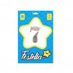 GLOBO PLATEADO 16" #7 (PQTX25)