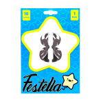 GLOBO PLATEADO 16" #8 (PQTX25)