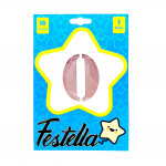 GLOBO PALO ROSA 16" #0 (PQTX25)