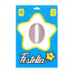 GLOBO PALO ROSA 16" #0 (PQTX25)