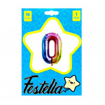 GLOBO DEGRADE 16" #0(PQTX25)