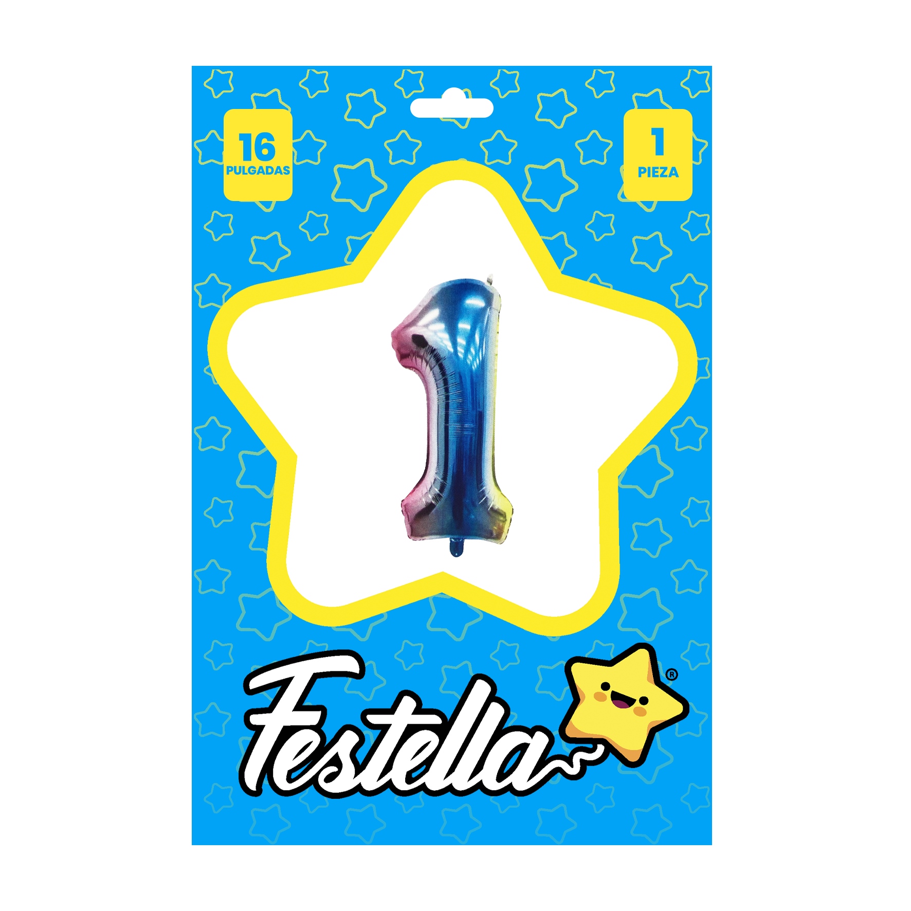 GLOBO DEGRADE 16" #1(PQTX25)