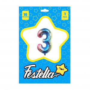 GLOBO DEGRADE 16" #3(PQTX25)