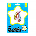 GLOBO DEGRADE 16" #4(PQTX25)