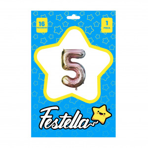 GLOBO DEGRADE 16" #5(PQTX25)