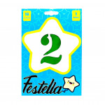 GLOBO VERDE 16" #2(PQTX25)