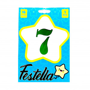 GLOBO VERDE 16" #7(PQTX25)