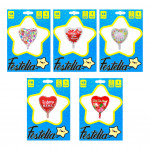 GLOBO CORAZON FELIZ DIA MAMA 18":