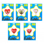 GLOBO CORAZON FELIZ DIA MAMA 18":