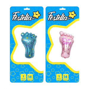 GLOBO PIE BABY 14"(PQTX25)