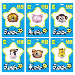 GLOBO ANIMALES 20" (PQTX25)