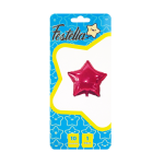 GLOBO ESTRELLA FUCSIA 10" CARTON(PQTX25)