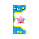 GLOBO ESTRELLA ROSADO 10" CARTON (PQTX25)