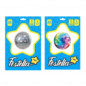 GLOBO DISCOTEQUERO 24"(PQTX25)