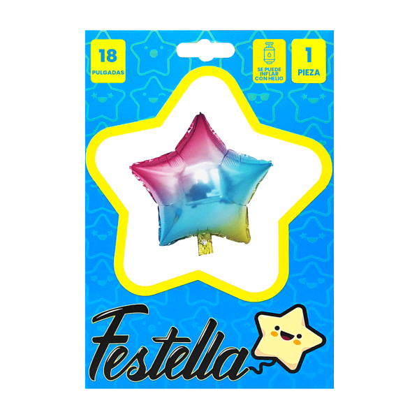GLOBO ESTRELLA DEGRADE