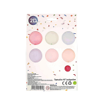 GLOBO BURBUJA COLORES