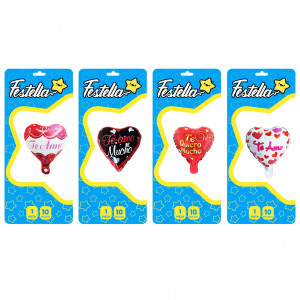 GLOBO TE AMO 10".(PQTX25):