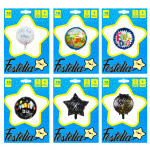 GLOBO FELIZ DIA 18" (PQTX25)