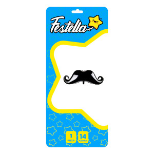 GLOBO BIGOTE 14" (PQTX25)