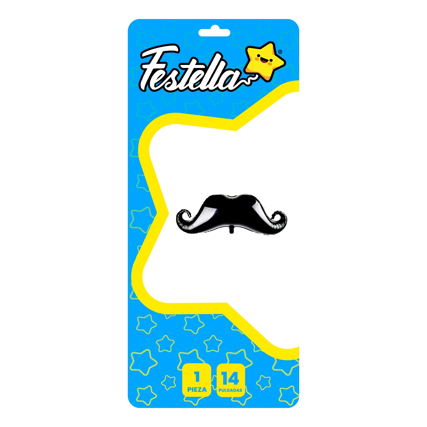 GLOBO BIGOTE 14" (PQTX25)