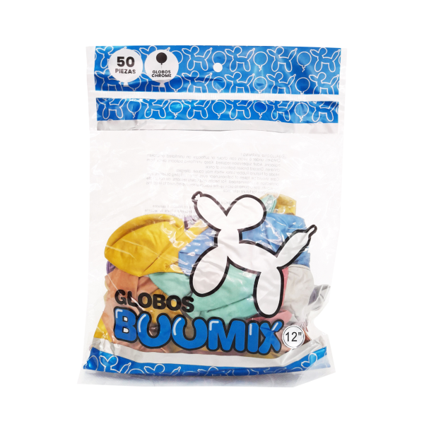 GLOBO DE LATEX ESPEJO SUR X50