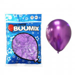 GLOBO DE LATEX ESPEJO MORADO X50°