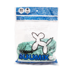 GLOBO DE LATEX ESPEJO VERDE X50°