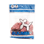 GLOBO DE LATEX ESPEJO ROJO R12 X50