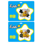 KIT GLOBO CERVEZA X5 (PQTX12)