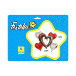 KIT GLOBO CORAZON.(PQTX12):