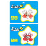 KIT GLOBO FELIZ DIA MAMA CORAZON X5 PCS(PQTX12):