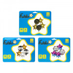 KIT GLOBO FELIZ CUMPLEAÑOS ESTRELLAS X5