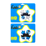 KIT GLOBO  PAPA CON BIGOTE X5(PQTX12).