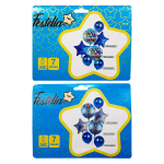 KIT GLOBO FELIZ DIA PAPA X6(PQTX12).